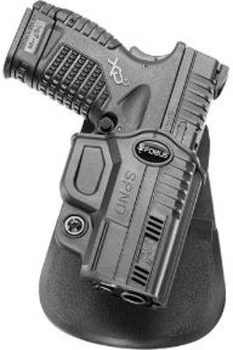 Fobus Evolution Paddle Springfield XDE XDS Right Hand